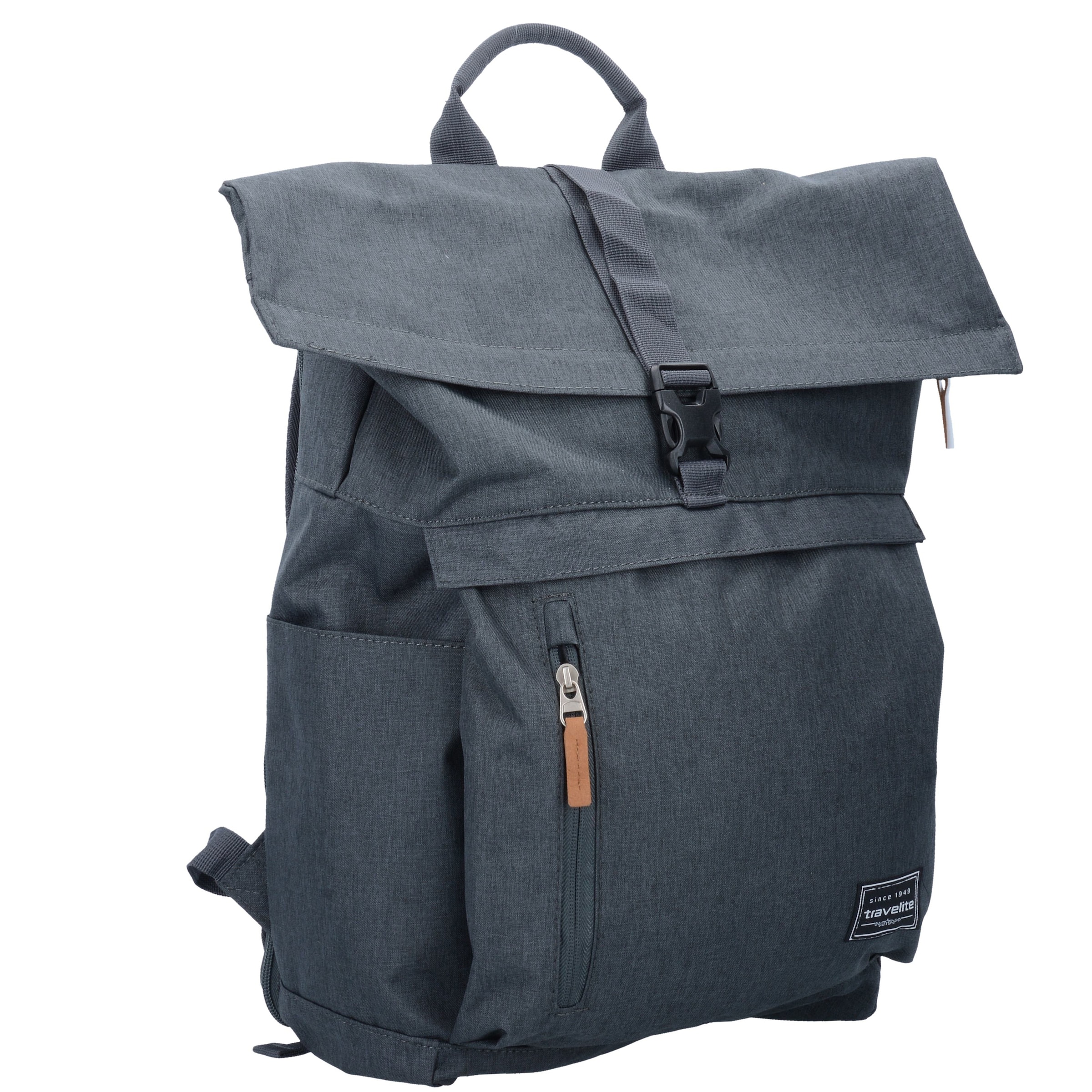 TRAVELITE Backpack 'Basics Rollup' in Grey