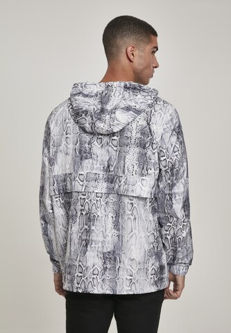 Mister Tee Tussenjas in Grijs