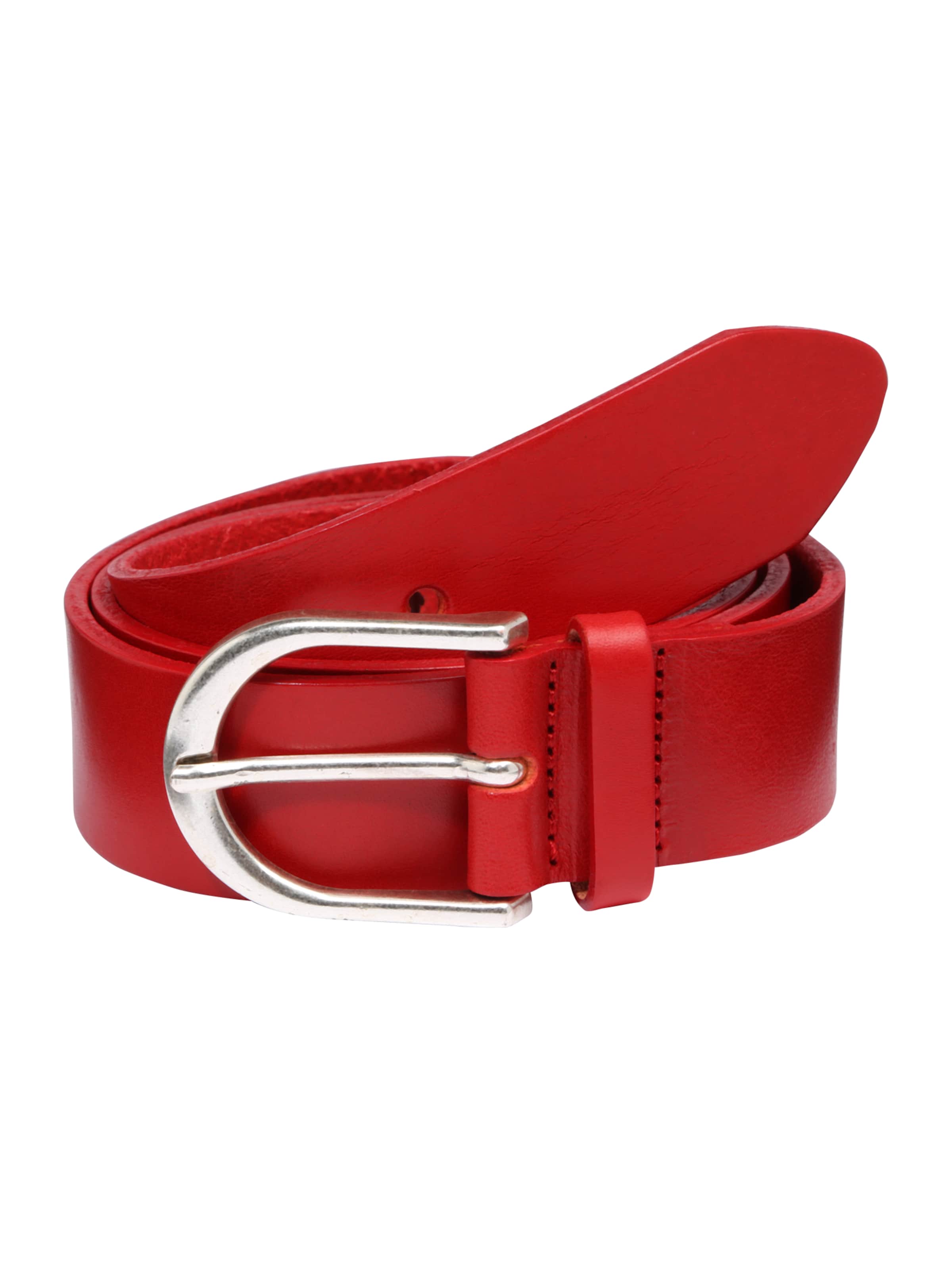 Cintura di VANZETTI in rosso: frontale