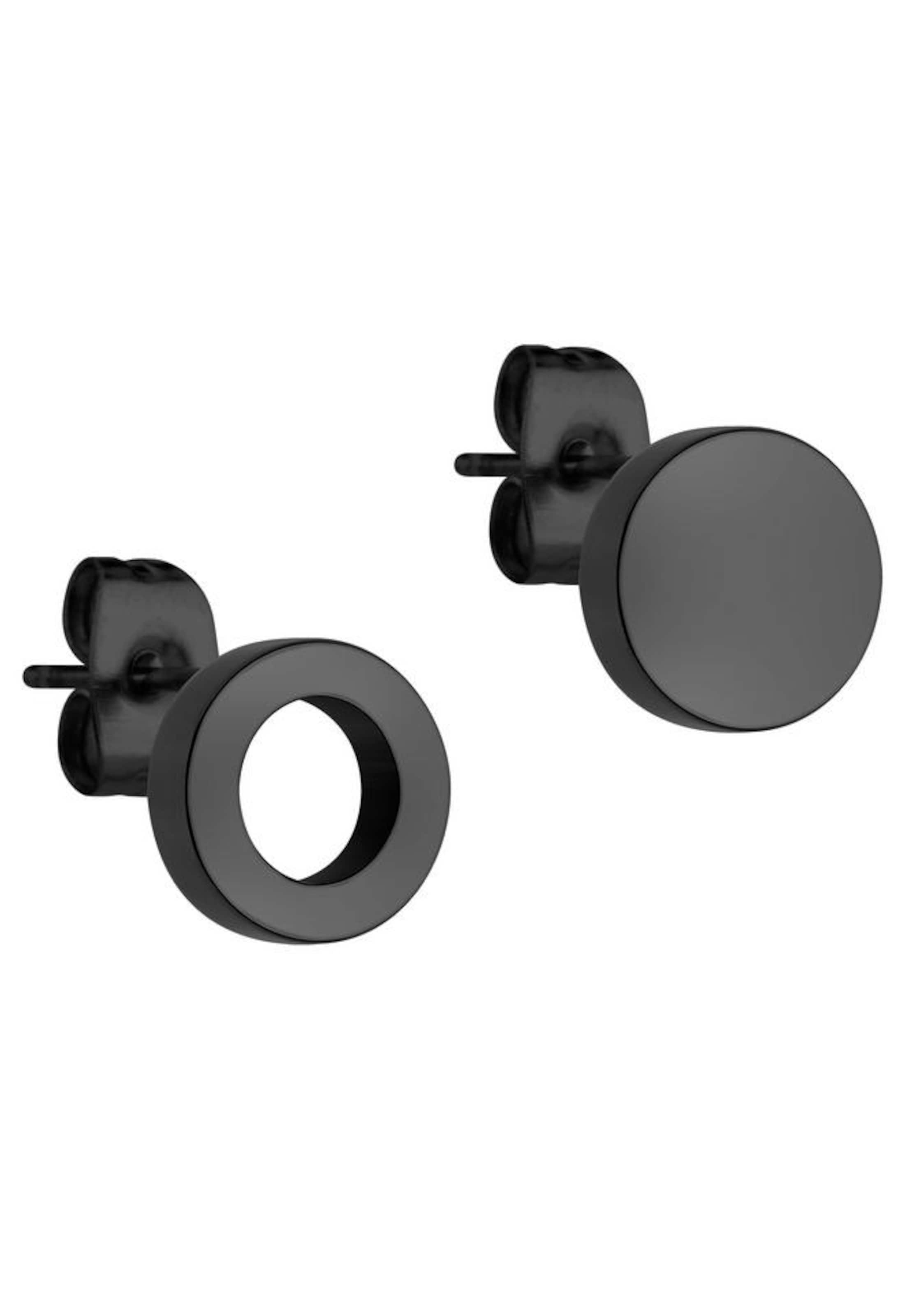 Liebeskind Berlin Earrings in Black: front