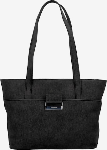 GERRY WEBER Bags Shopper 'Talk Different II' in Black: front
