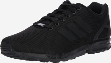 Sneaker low 'ZX Flux' de la ADIDAS ORIGINALS pe negru: față