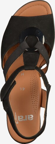 ARA Strap Sandals in Black