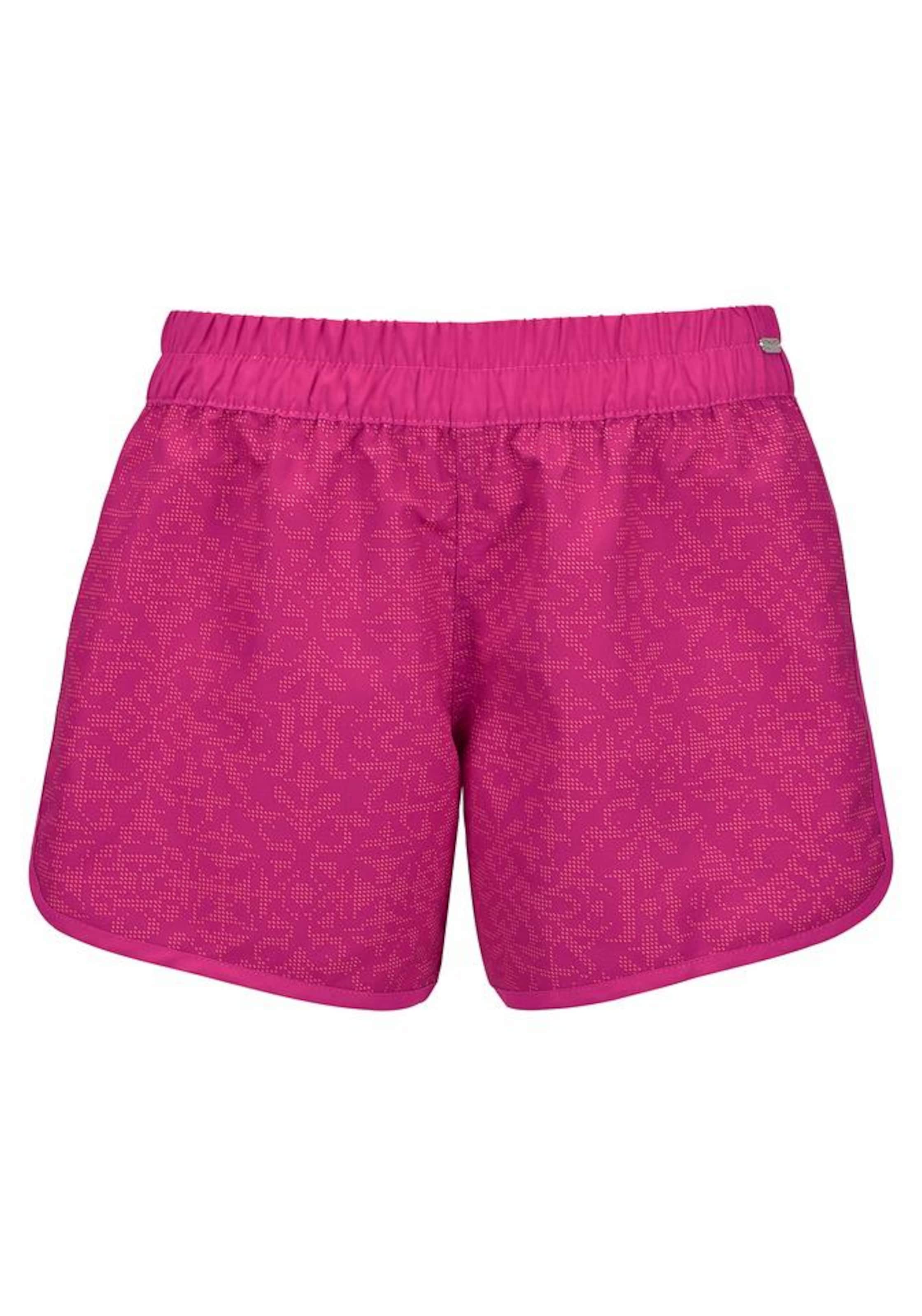 VENICE BEACH Board Shorts in Pink: front