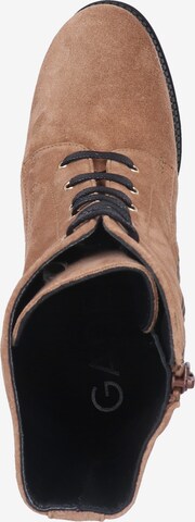 GADEA Lace-Up Boots in Brown