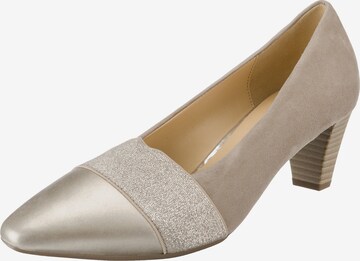 GABOR Pumps in Beige: predná strana