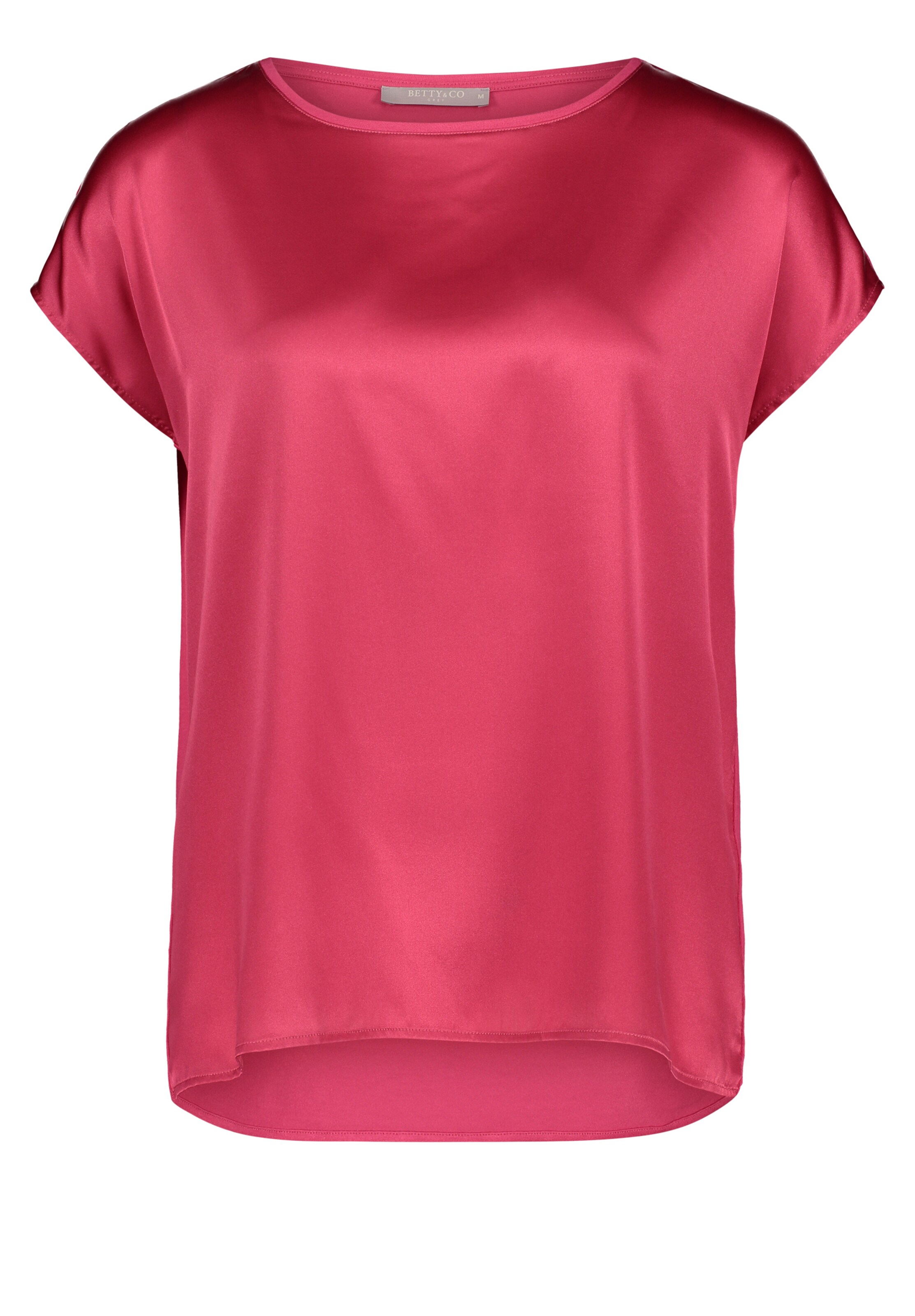 Betty & Co - Blouse in de kleur Framboos