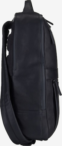 LEONHARD HEYDEN Backpack 'Den Haag' in Black