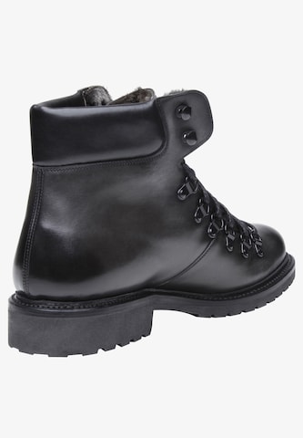 SHOEPASSION Lace-Up Boots 'No. 689' in Black