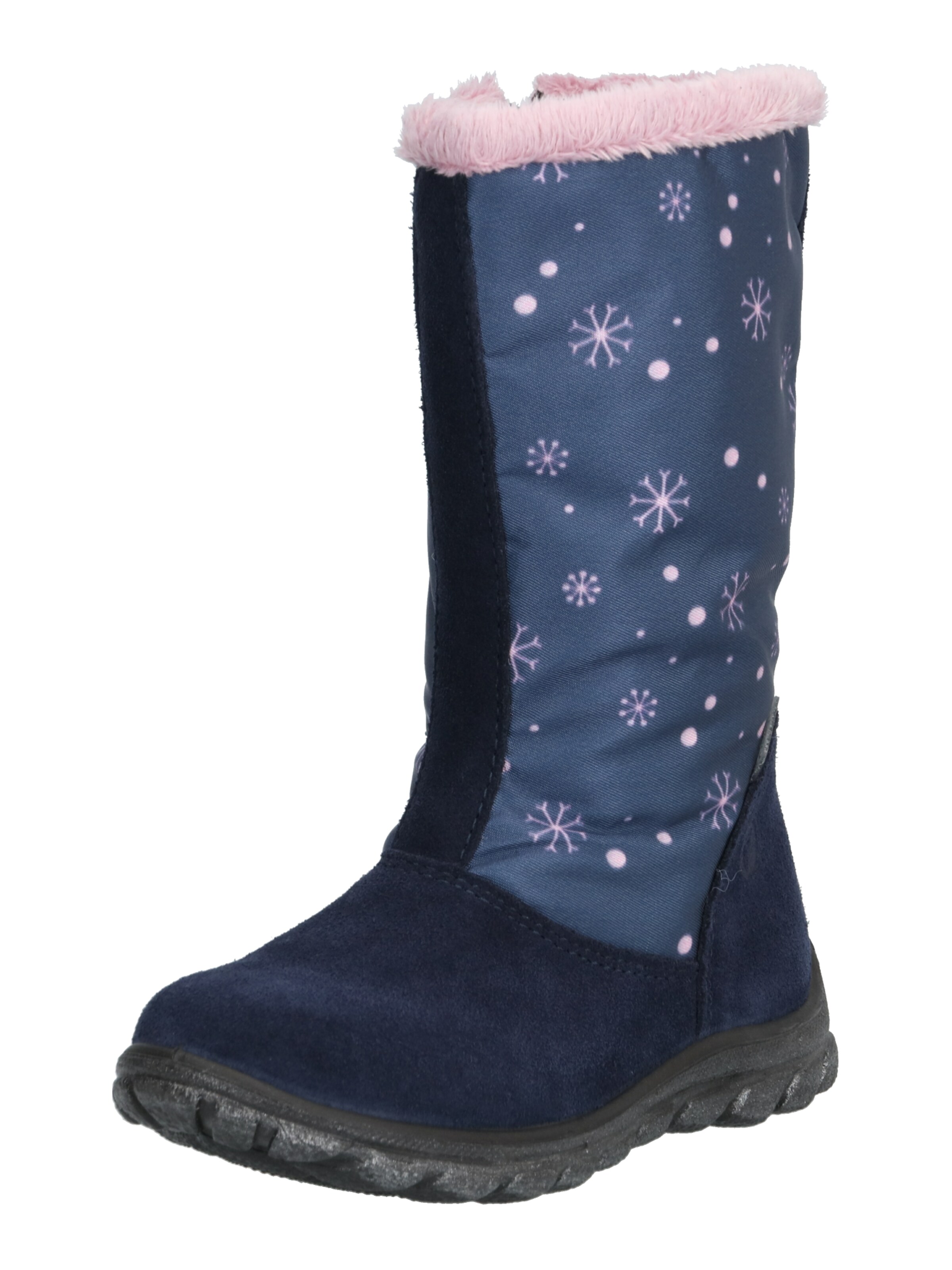 RICOSTA - Snowboots 'MELISSA' in de kleur Marine