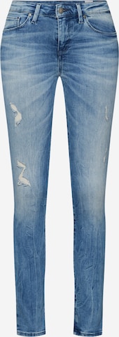 TOMMY HILFIGER Slimfit Jeans 'COMO NOLA' in Blauw: voorkant