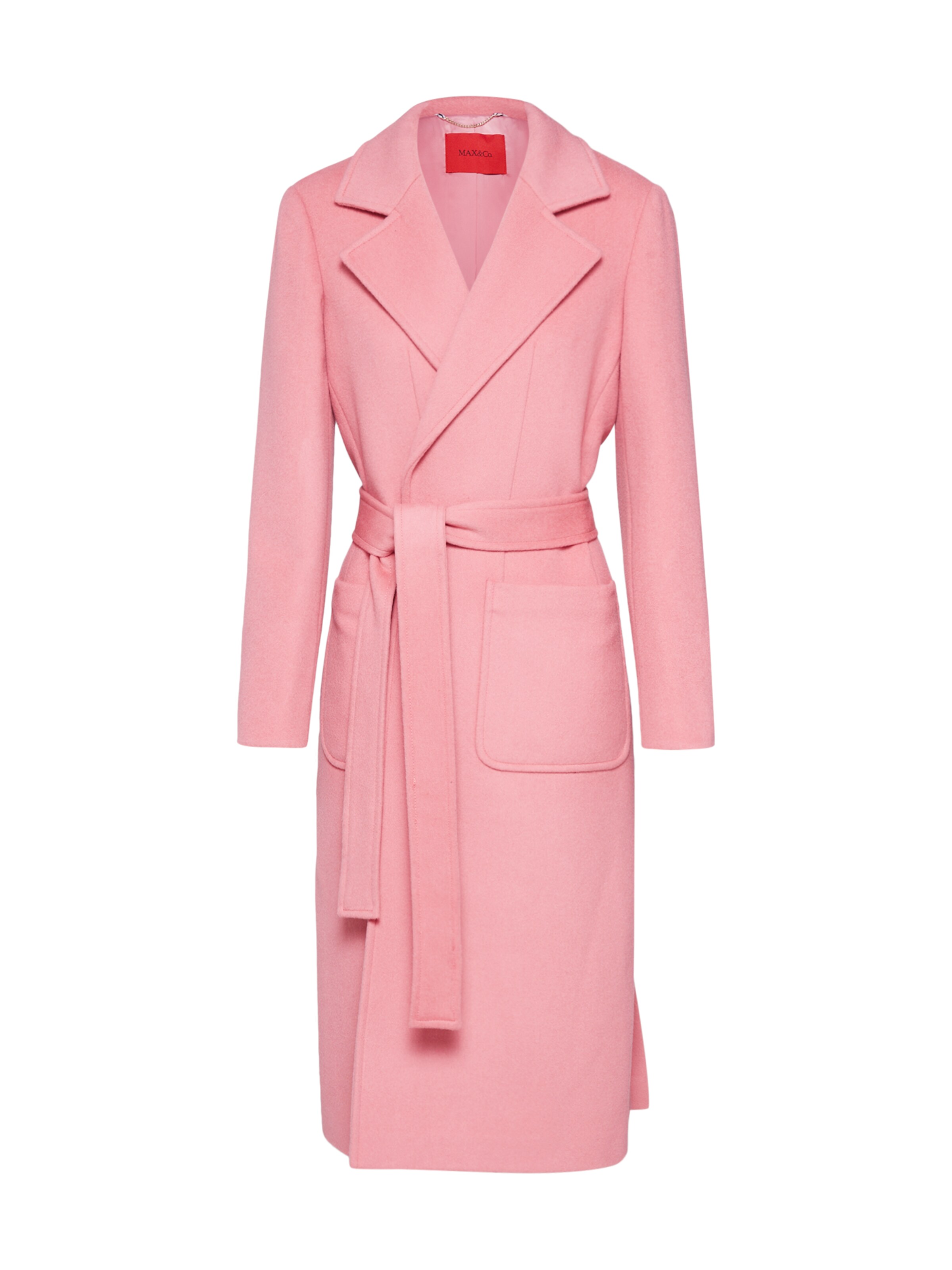 MAX&Co. - Tussenmantel 'RUNAWAY_' in de kleur Rosa