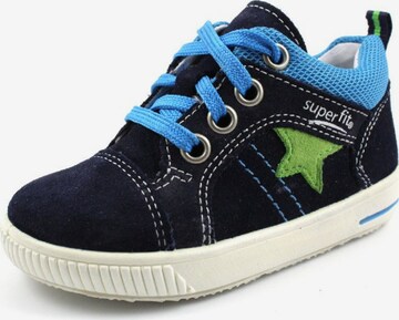 SUPERFIT First-Step Shoes 'Moppy' in Blue: front