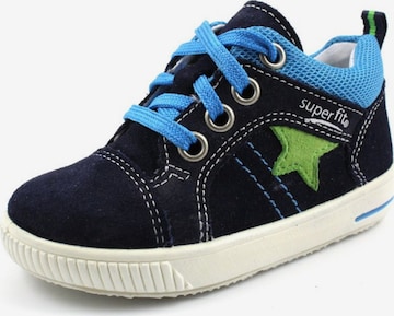 SUPERFIT First-Step Shoes 'Moppy' in Blue: front
