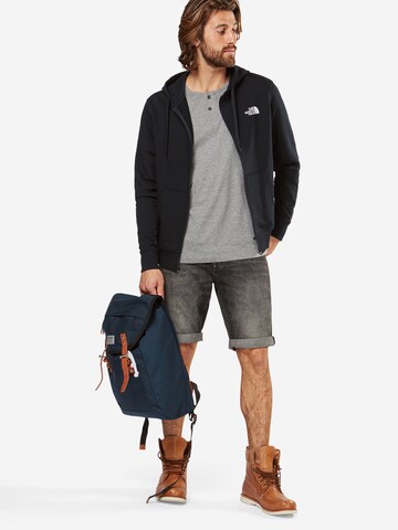 THE NORTH FACE Sweatjakke 'Open Gate' i sort