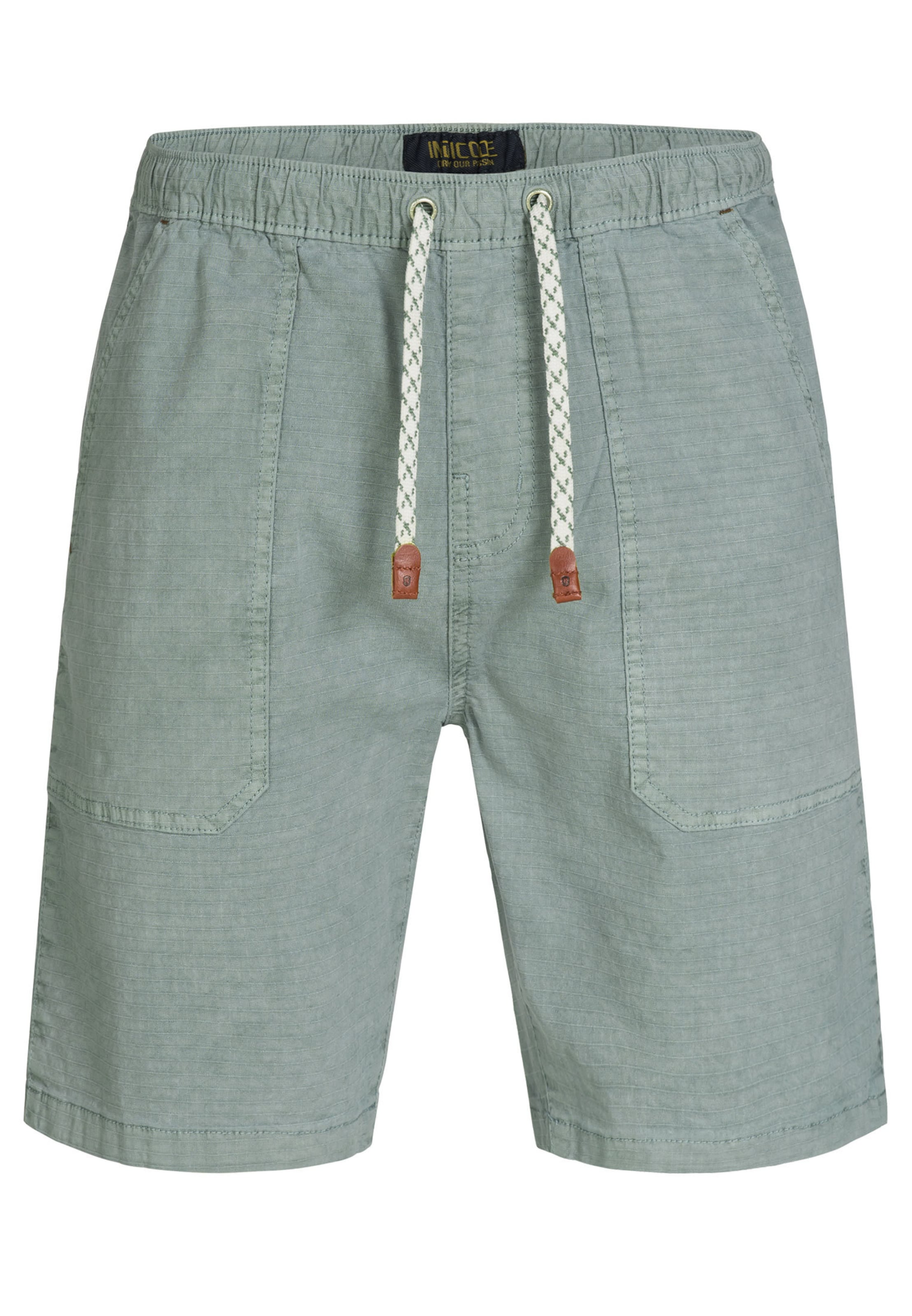 INDICODE JEANS Broek 'Stoufville' in Blauw: voorkant