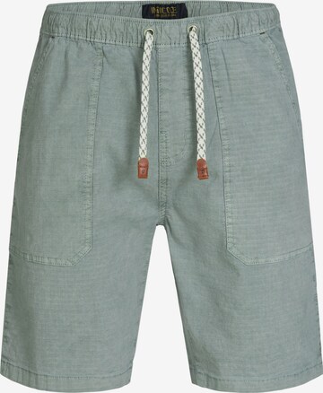 Regular Pantalon 'Stoufville' INDICODE JEANS en bleu : devant