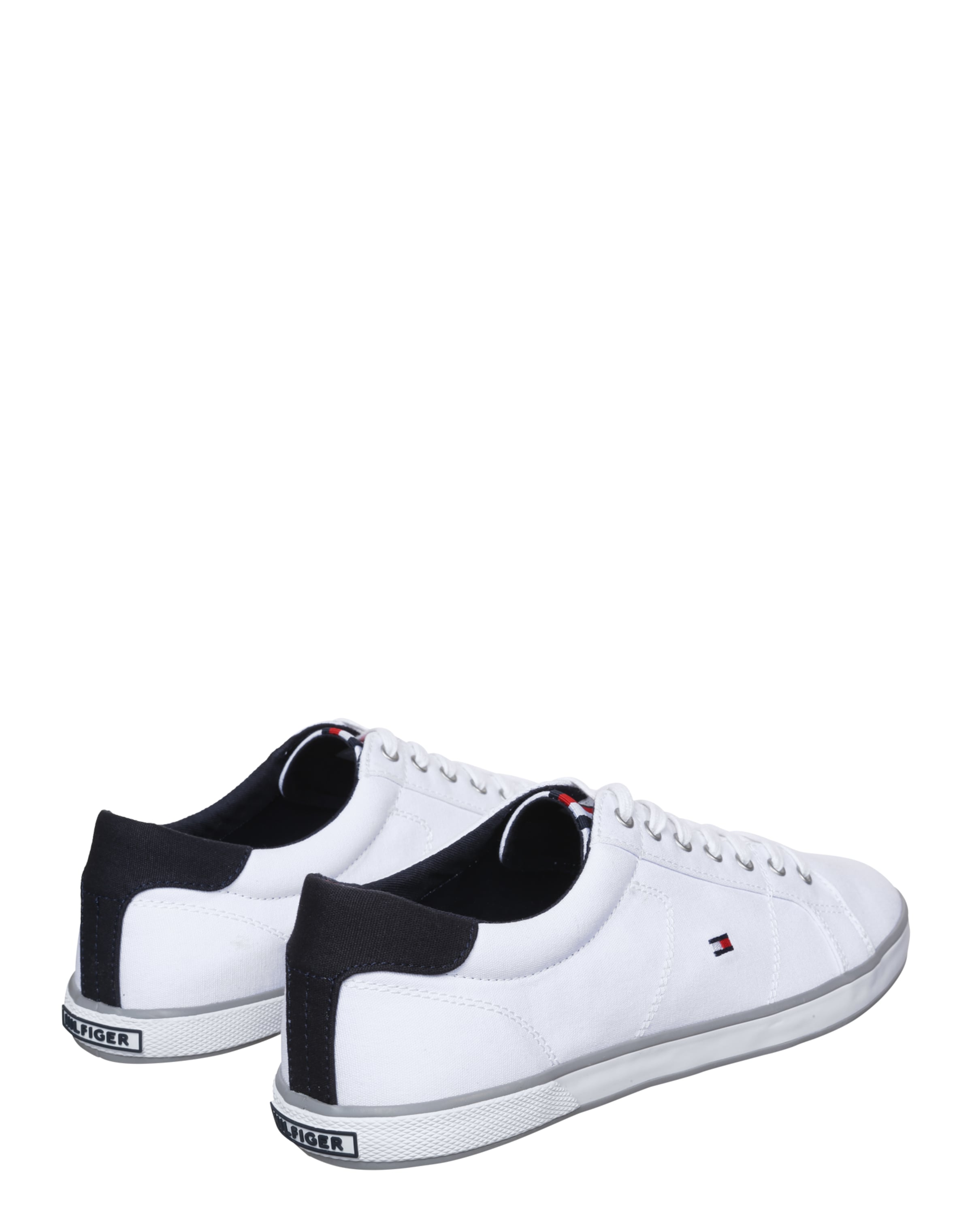 TOMMY HILFIGER Madalad ketsid 'Harlow', värv valge