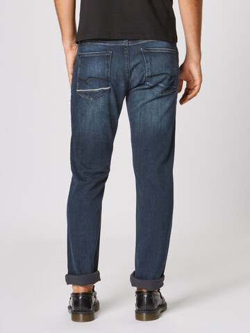 Mavi Slim fit Jeans 'Marcus' in Blue