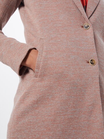 ONLY Tussenmantel 'onlCARRIE MEL COAT OTW' in Bruin