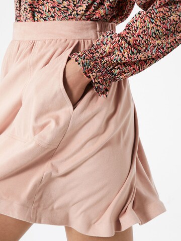 VILA Skirt 'Choose' in Pink