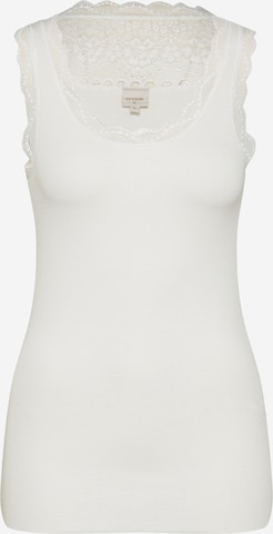 Cream Top 'Vanessa' in Weiß: predná strana