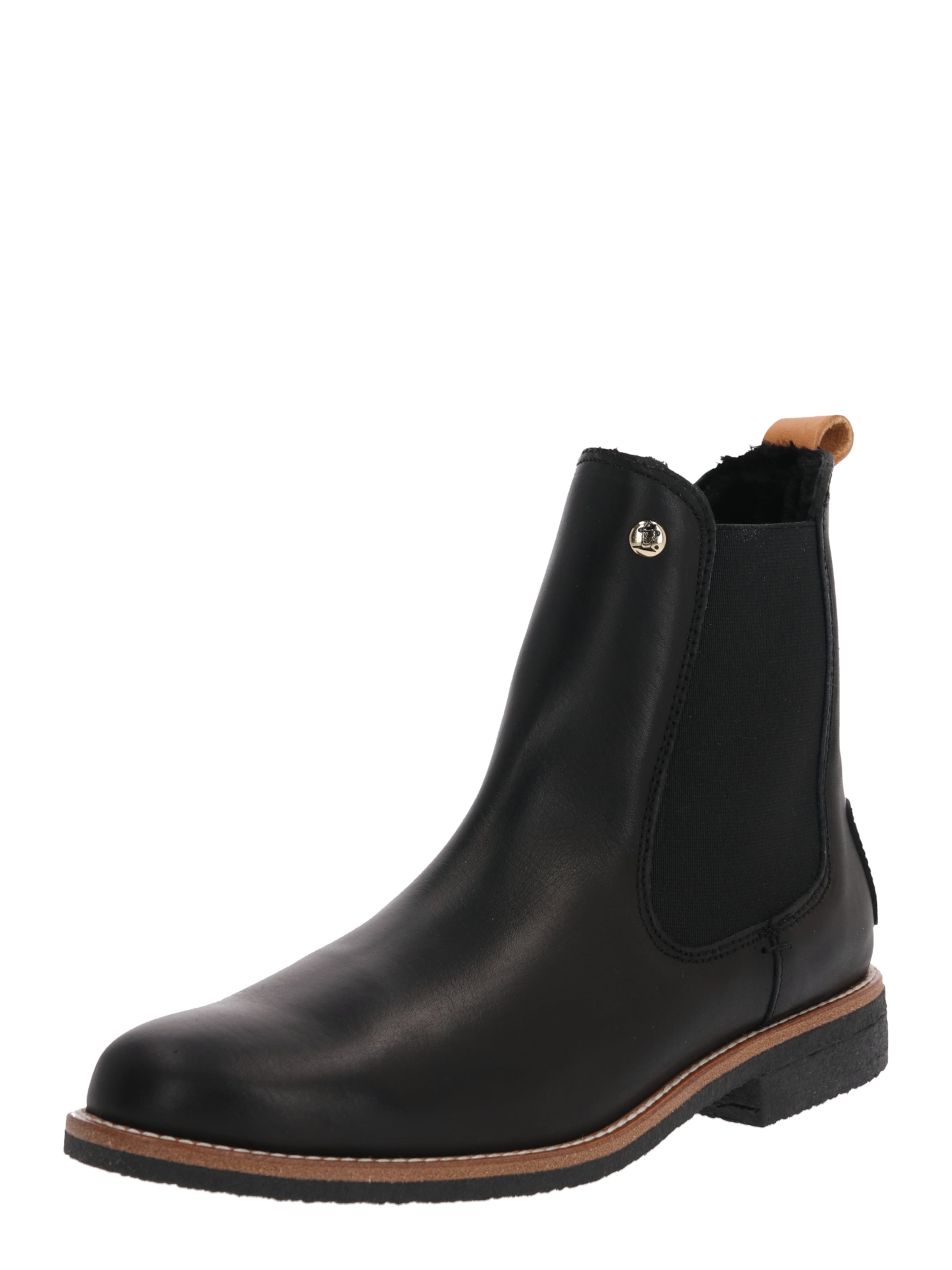 Chelsea Boots 'Gillian Igloo travelling ' PANAMA JACK en noir