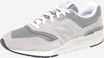 Baskets basses new balance en gris : devant