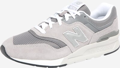Sneaker bassa new balance di colore grigio / grigio argento / grigio chiaro, Visualizzazione prodotti