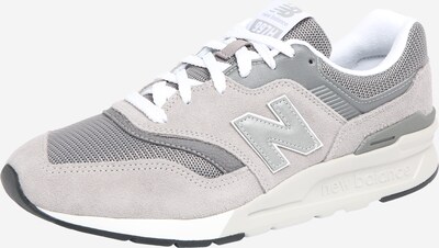 new balance Baskets basses en gris / gris argenté / gris clair, Vue avec produit