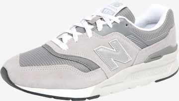 Sneaker bassa di new balance in grigio: frontale