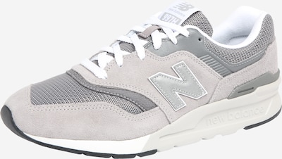 new balance Zapatillas deportivas bajas en gris / gris plateado / gris claro, Vista del producto