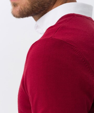 BRAX Sweater 'Vico' in Red