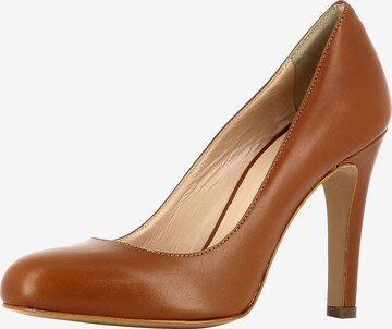 EVITA Pumps in Brown: front