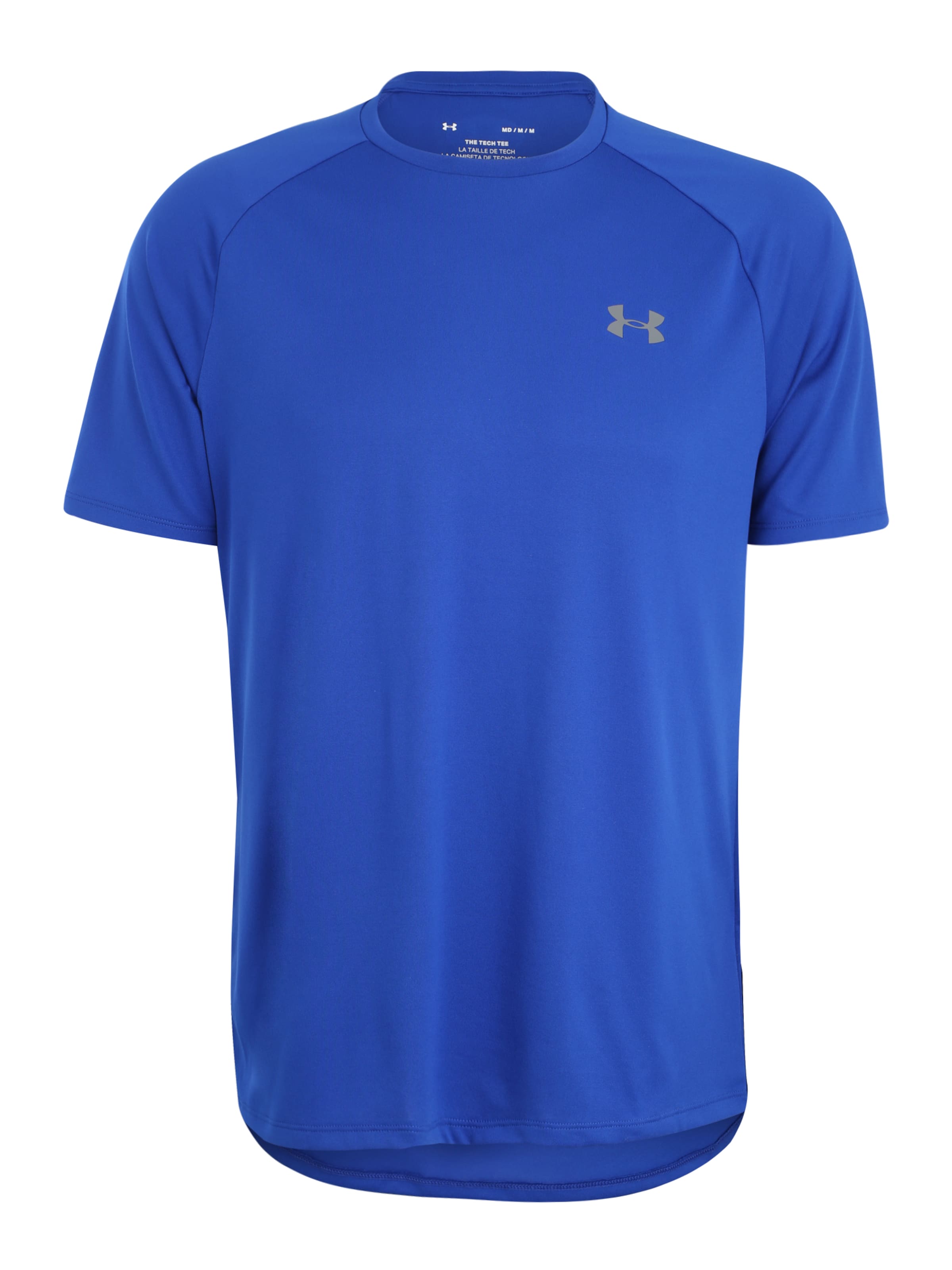 UNDER ARMOUR Regular fit Λειτουργικό μπλουζάκι 'Tech 2.0' σε μπλε: μπροστά