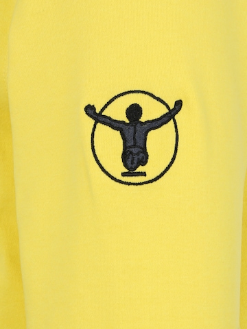 dzeltens CHIEMSEE Standarta piegriezums Sportisks džemperis