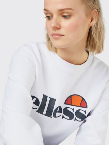 ELLESSE Sweatshirt 'Agata' in White