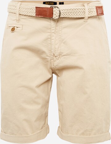 Pantaloni 'Conor' di INDICODE JEANS in beige: frontale