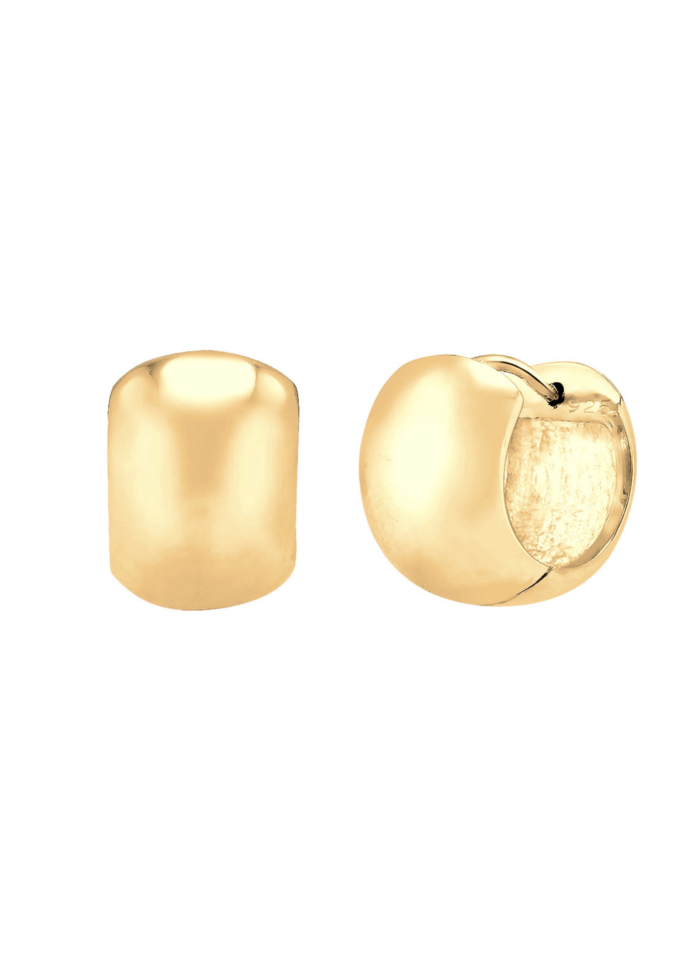 ELLI PREMIUM Earrings in Gold: front