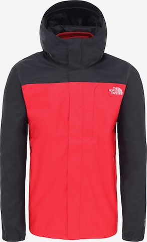 THE NORTH FACE Outdoorjacke 'Quest' in Rot: predná strana