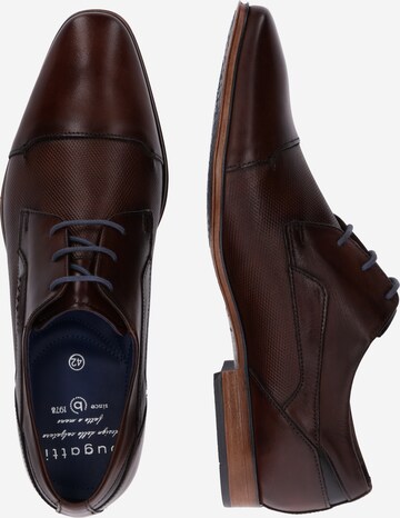 bugatti Lace-up shoe 'Morino' in Brown: side