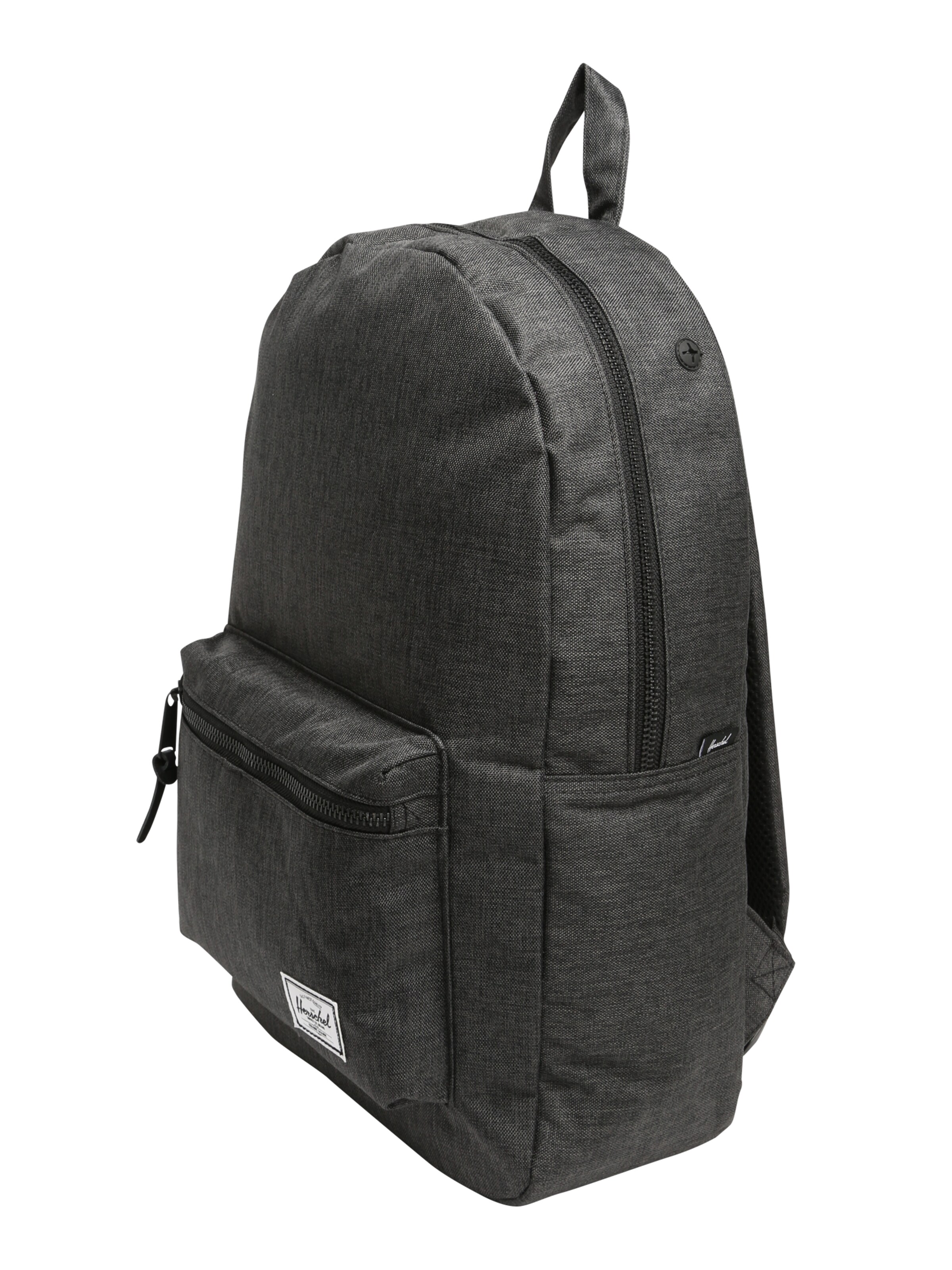 Sac à dos 'Settlement' Herschel en noir : sur le côté