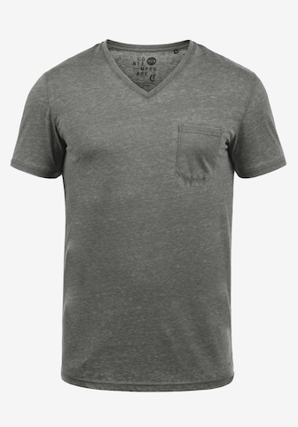 !Solid Shirt 'Theon' in Grey: front