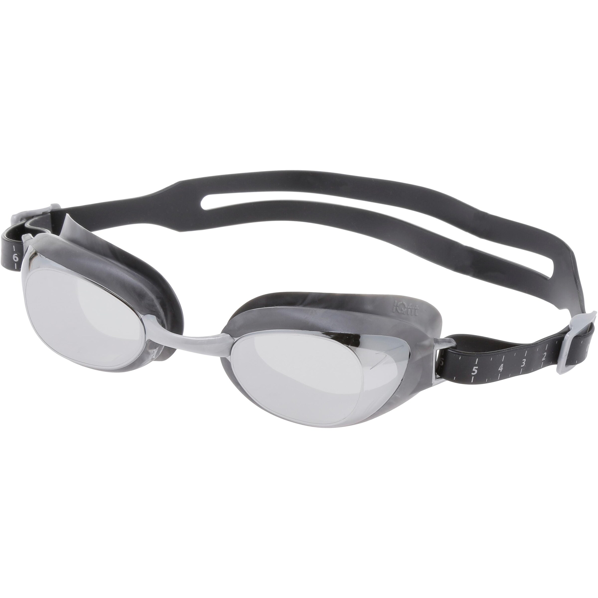 SPEEDO - Schwimmbrille 'Aquapure Mirror' in schwarz