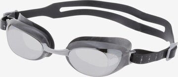 SPEEDO Sports Glasses 'Aquapure Mirror' in Black: front