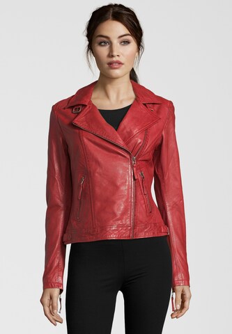 7ELEVEN Between-Season Jacket in Red: front