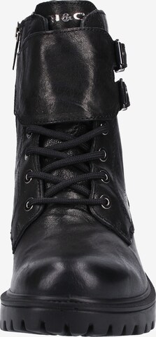 IGI&CO Lace-Up Ankle Boots in Black