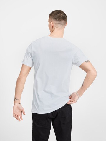 T-Shirt 'Essentials' JACK & JONES en blanc