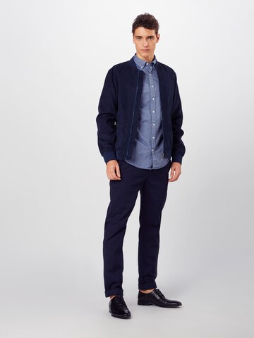 GANT Regular Fit Hemd in Blau