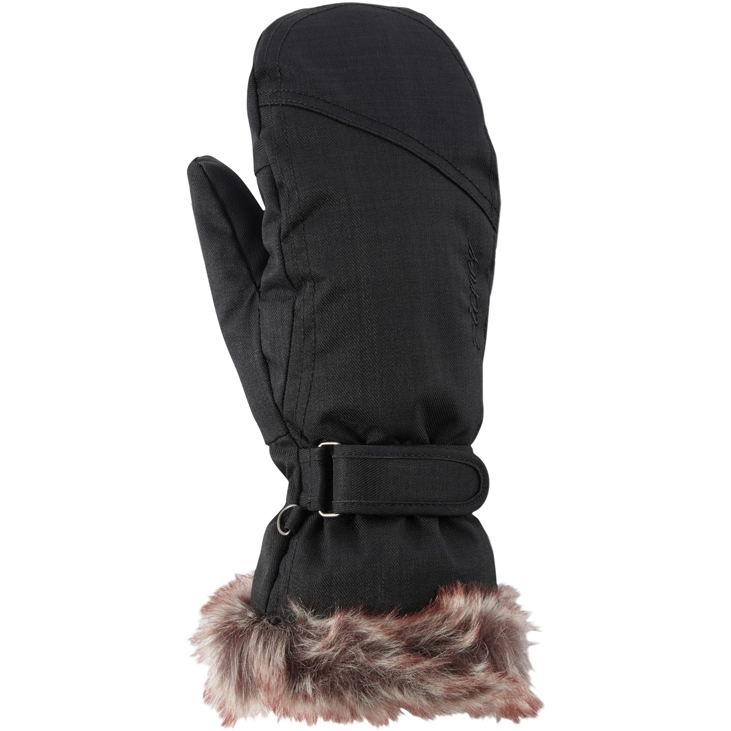 ZIENER - Fäustlinge 'Kem Mitten Lady' in schwarz